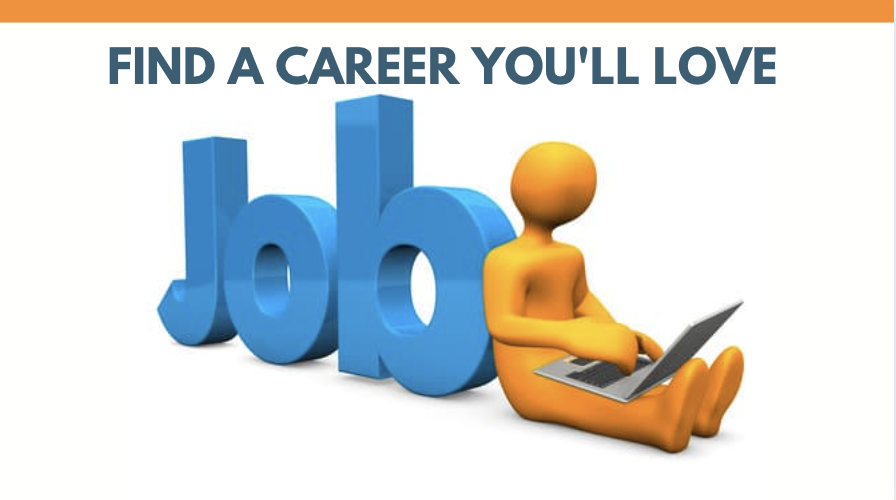 find a career you love, job search, job seeker, career coaching, job hunting