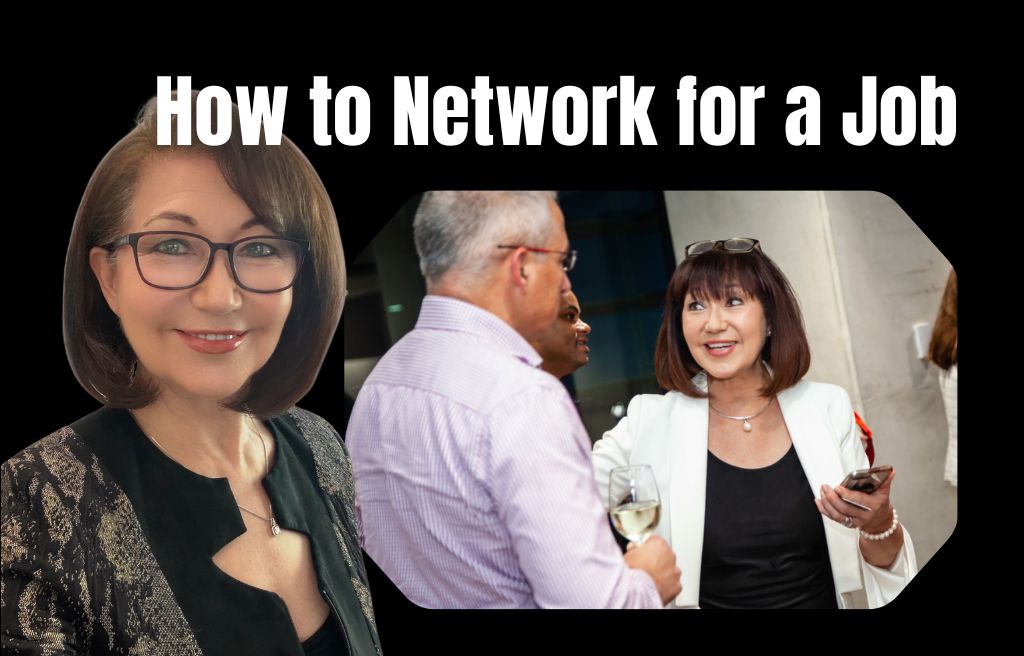 Jane Jackson, career coach, explaining how to network to find a job
