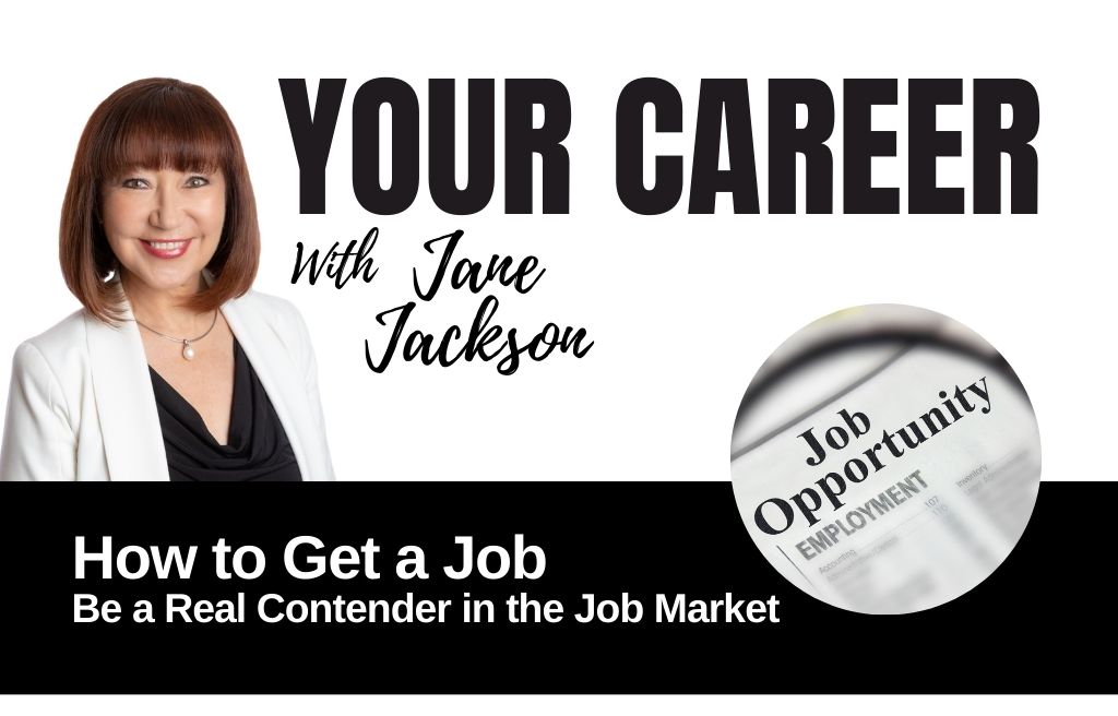 How to get a job, job seekers