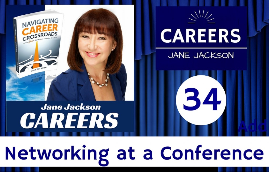 networking, conference, job search