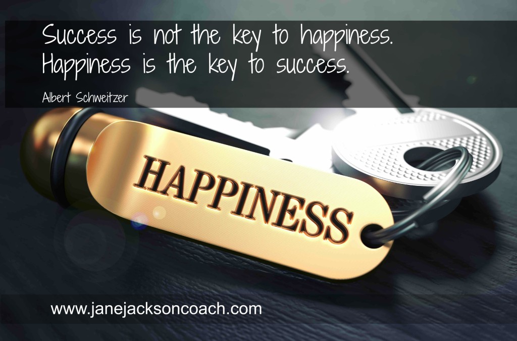 Key to happiness
