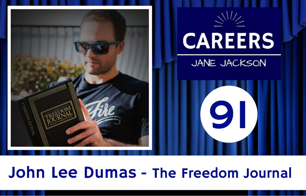 John Lee Dumas, JLD, EOFire, The Freedom Journal, entrepreneur