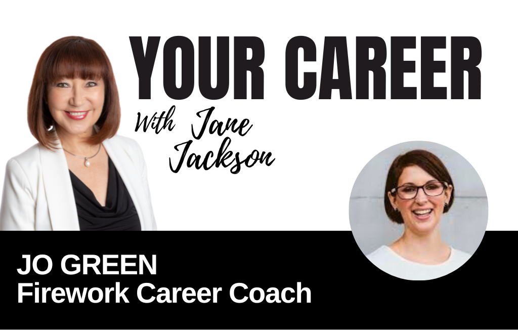 105 Jo Green - Firework Career Coach - Jane Jackson Career