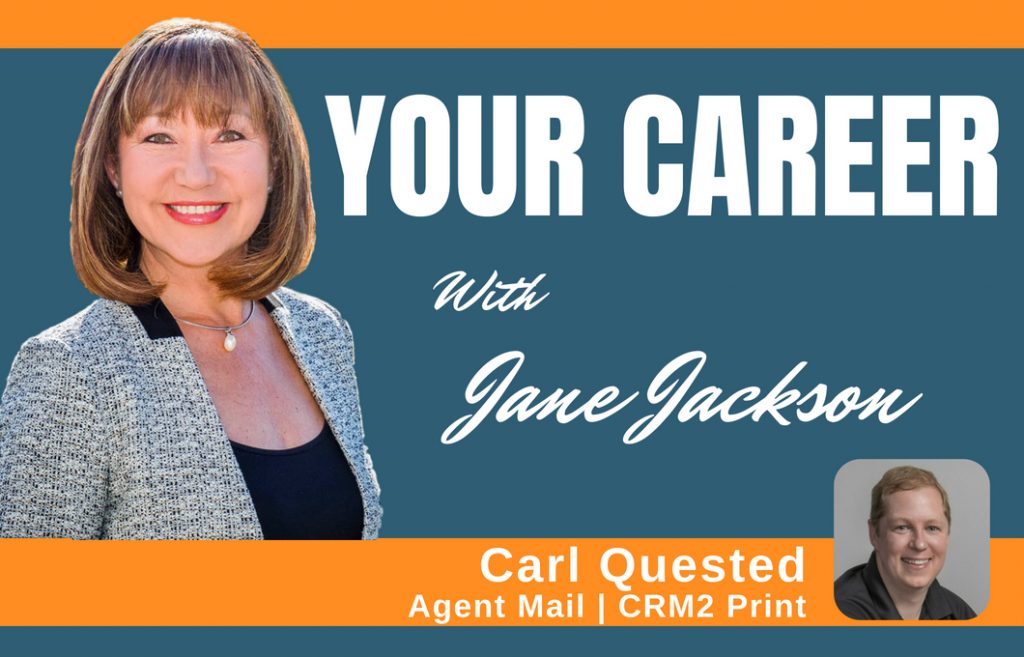 Carl Quested, Agent Mail, Jane Jackson, Career Coach, LinkedIn Coach, estate agent, real estate
