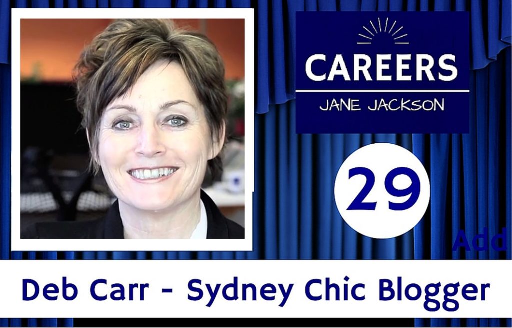 Sydney Chic, Blogger, Deb Carr