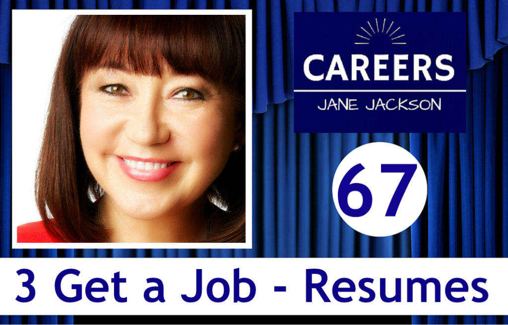 get a job, resumes, jane jackson