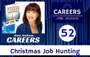 Christmas, job hunting, job interviews, jane jackson