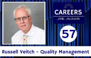 Russell Veitch, Quality Management, Jane Jackson, career change