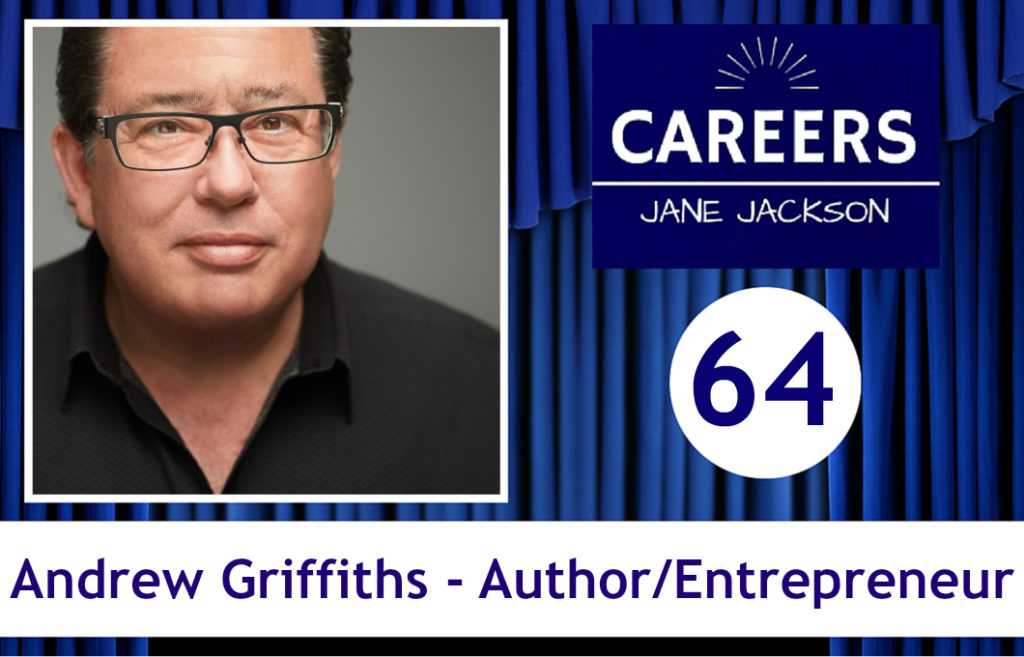andrew griffiths, author, entrepreneur, jane jackson