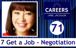get a job, job negotiation, negotiation strategies, Jane Jackson