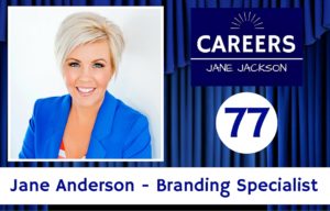 Jane Anderson, Jane Jackson, Branding Specialist, Branding, LinkedIn, careers