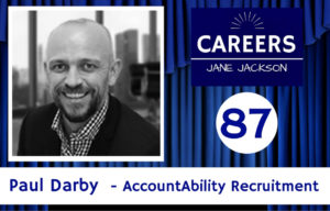 Paul Darby, AccountAbility, Recruitment, Career Change