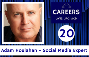 Adam Houlahan, Social Media, Secret Sauce, Jane Jackson Coach, Careers