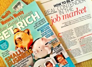 Australian Women's Weekly, How busy women get rich, jane jackson, careers