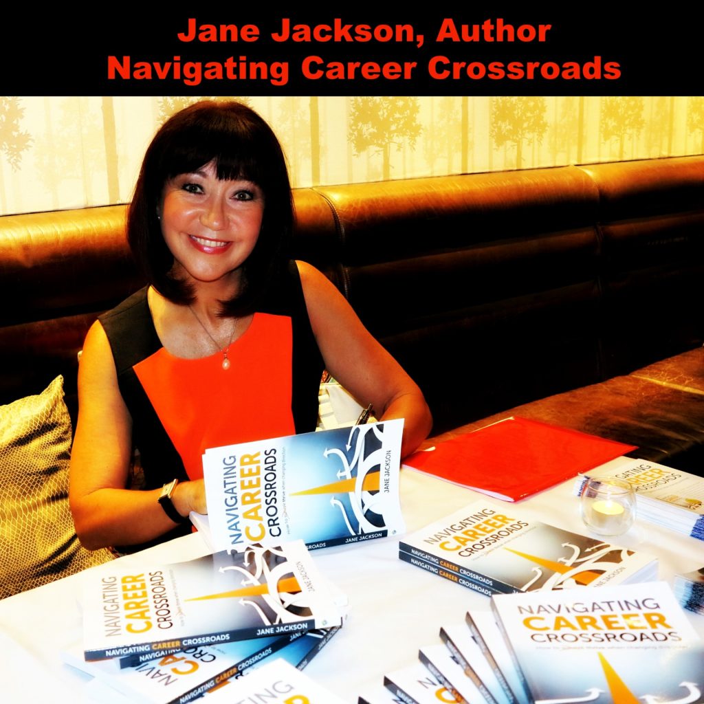 book launch, navigating career crossroads, jane jackson, career, crossroads,