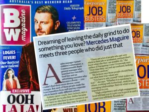 Daily Telegraph, BW Magazine, Jane Jackson, Career Coach, Corporate Job Busters, career, sydney, australia