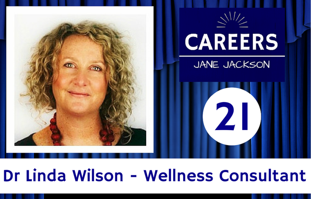 Dr Linda Wilson, wellness consultant, stree less