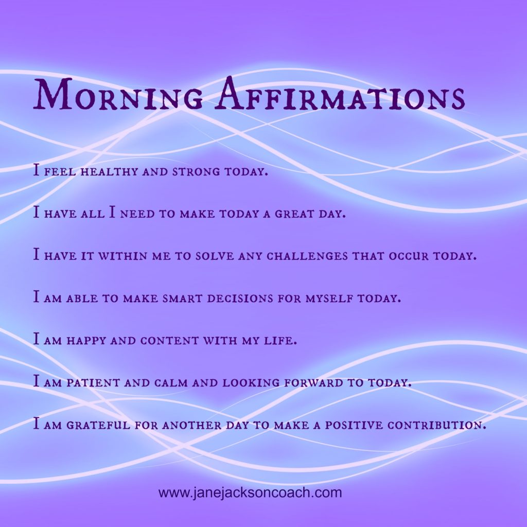 Morning Affirmations, affirmations, positive affirmations