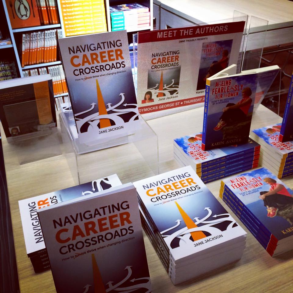 career crossroads, Dymocks, bookstores, Dymocks books