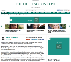 Jane Jackson, Huffington Post, HuffPost