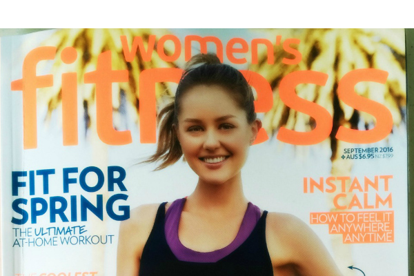 womens fitness magazine, jane jackson, career