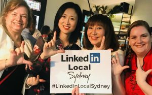 LinkedInLocalSydney, Jane Jackson, Jillian Bullock, Business Networking, networking, career coach, Sydney