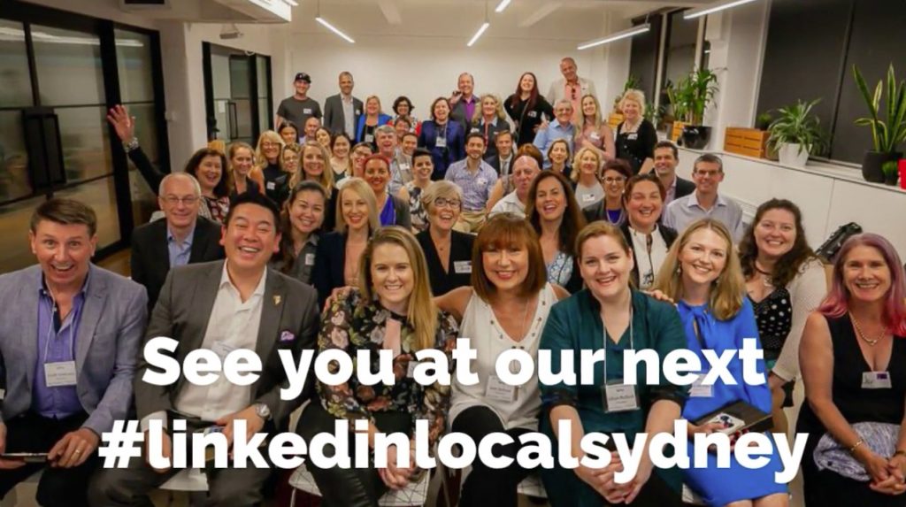 Linkedin Local, linkedinlocal, linkedin local sydney, Jane Jackson, Jillian Bullock, networking, fund raising, linkedin