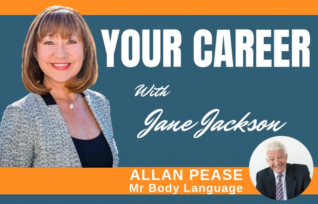 Allan Pease, Body Language, Jane Jackson, career coach, Sydney,