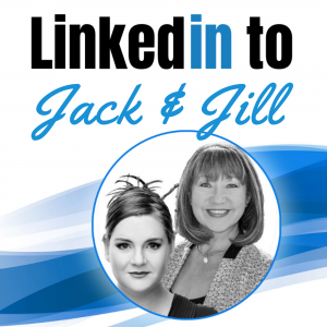 Jane Jackson, Jillian Bullock, LinkedIn trainer, LInkedINLocal, career coach, linkedin, linkedin podcast, careers, Sydney, Australia