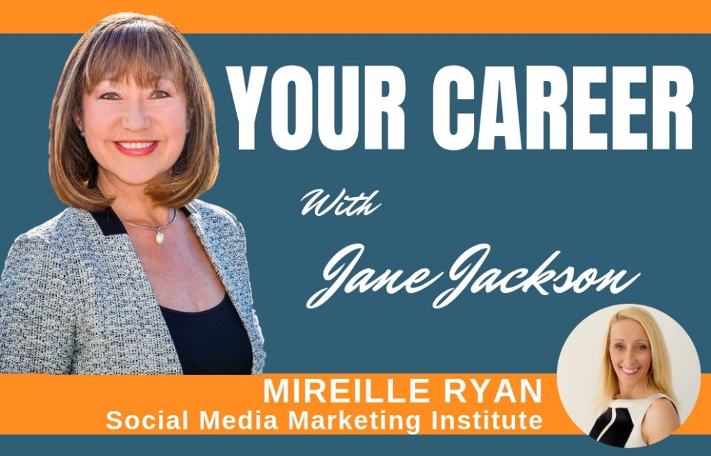Mireille Ryan, Social Media Marketing Institute, Social Media Marketing Awards, SMMI, SMMA, Jane Jackson, careers, career coach, Sydney
