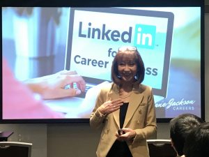 Jane Jackson, LinkedIn trainer, LinkedIn coach, LinkedIn, career coach, sydney, australia, careers
