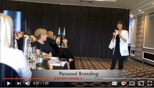 speaking about personal branding