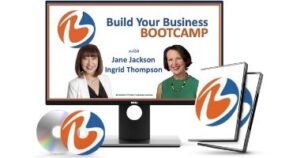 build your business bootcamp, jane jackson, ingrid thompson, starting your own business