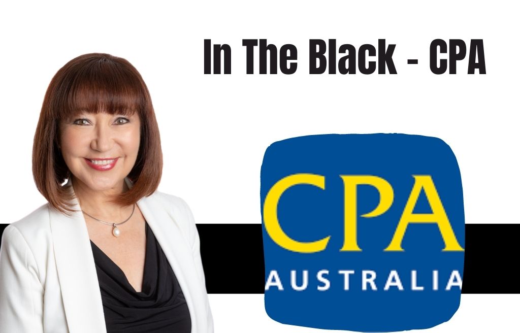 In the Black, CPA Australia, Jane Jackson, careers, career coach