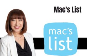 Mac's List, Jane Jackson, your career podcast, top career podcast, Australia Career Coach, top career coach