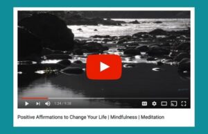 positive affirmations, meditation, mindfulness