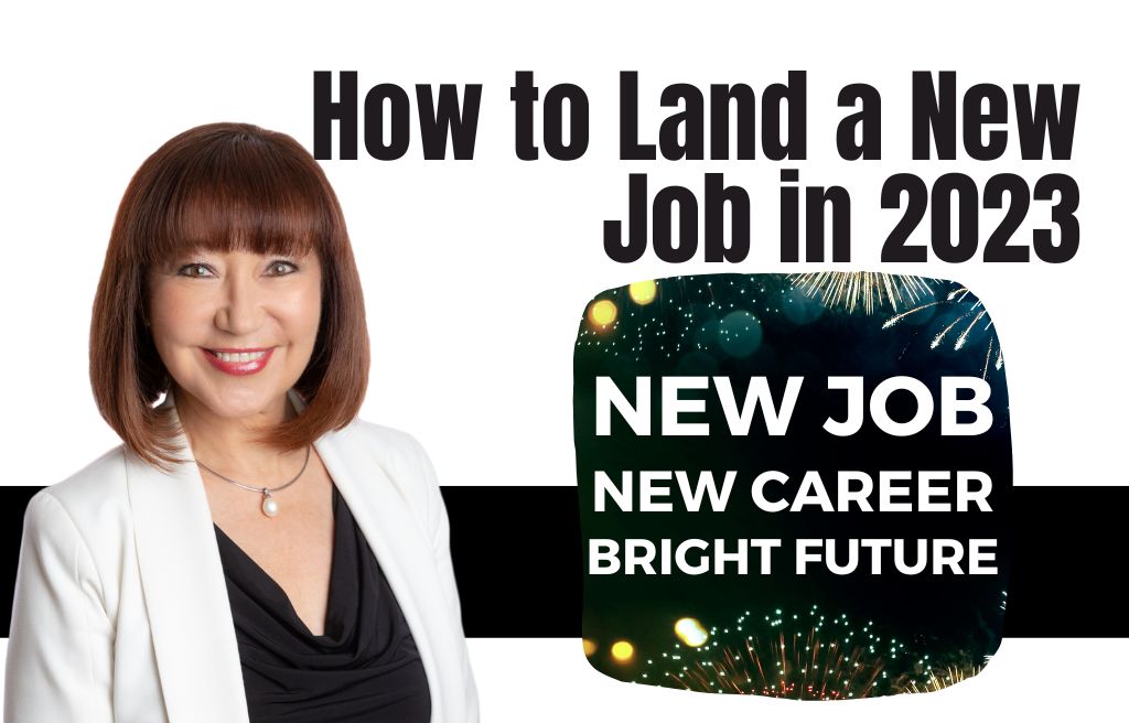 HOW TO LAND A NEW JOB IN 2023, 2023, NEW JOB, NEW CAREER, NEW YEAR