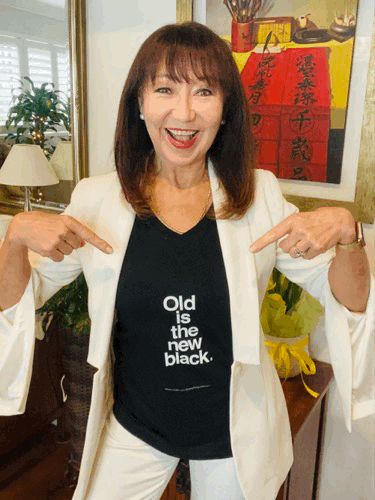 Jane Jackson, never too old, old is the new black, career coach, mature age worker, embracing age, over 50
