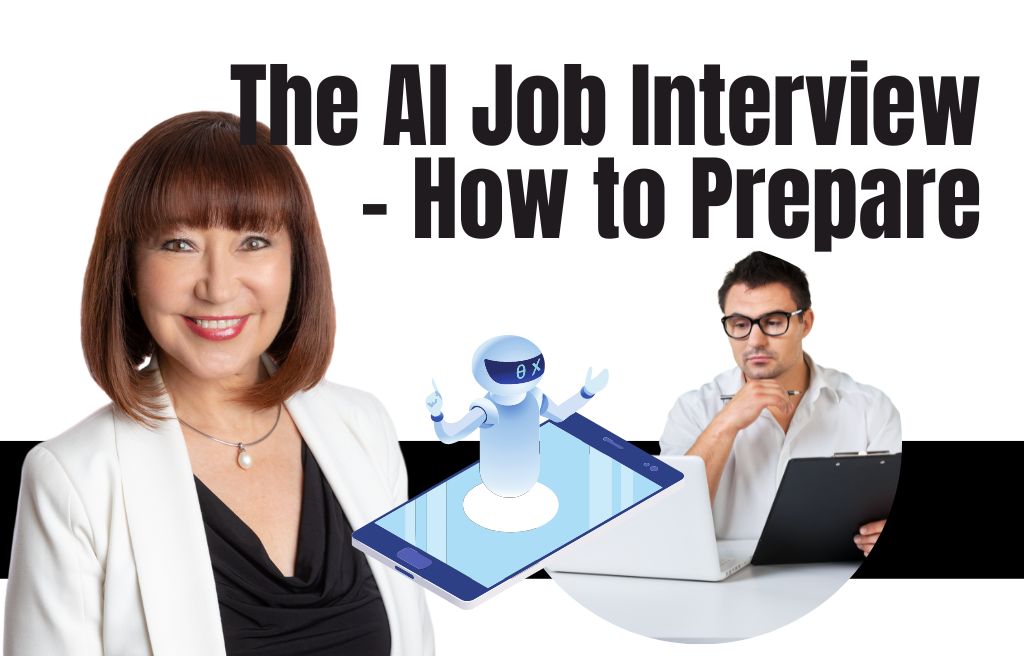 AI Job Interview, interview preparation, AI screening interviews, Jane Jackson Career Coach blog,