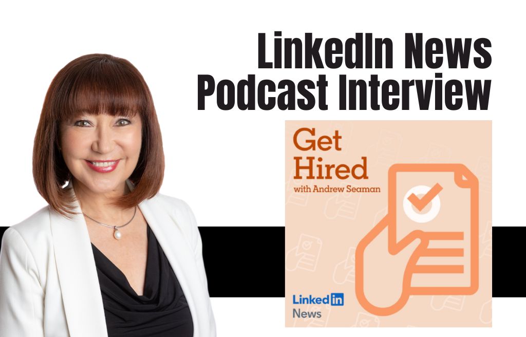 Jane Jackson, LinkedIn news, LinkedIn news editor, Get hired by LinkedIn News Podcast, LinkedIn podcast