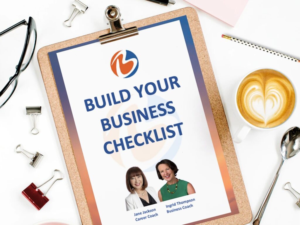 Build Your Business checklist