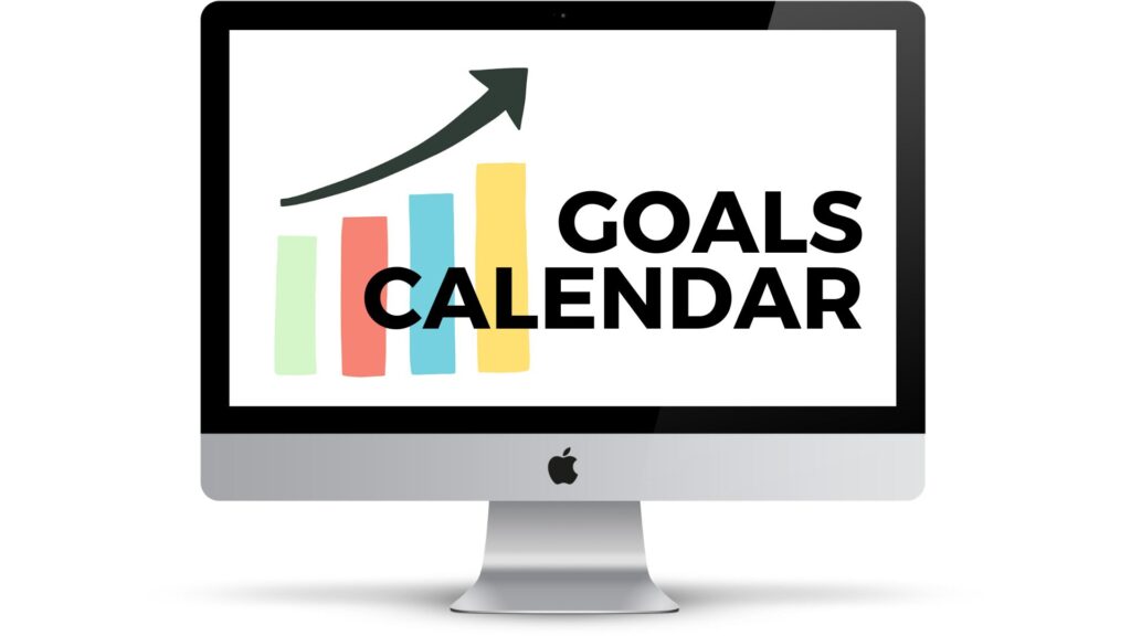 goals calendar, goal setting, career coaching, jane jackson 