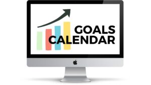 goals calendar, goal setting, career coaching, jane jackson