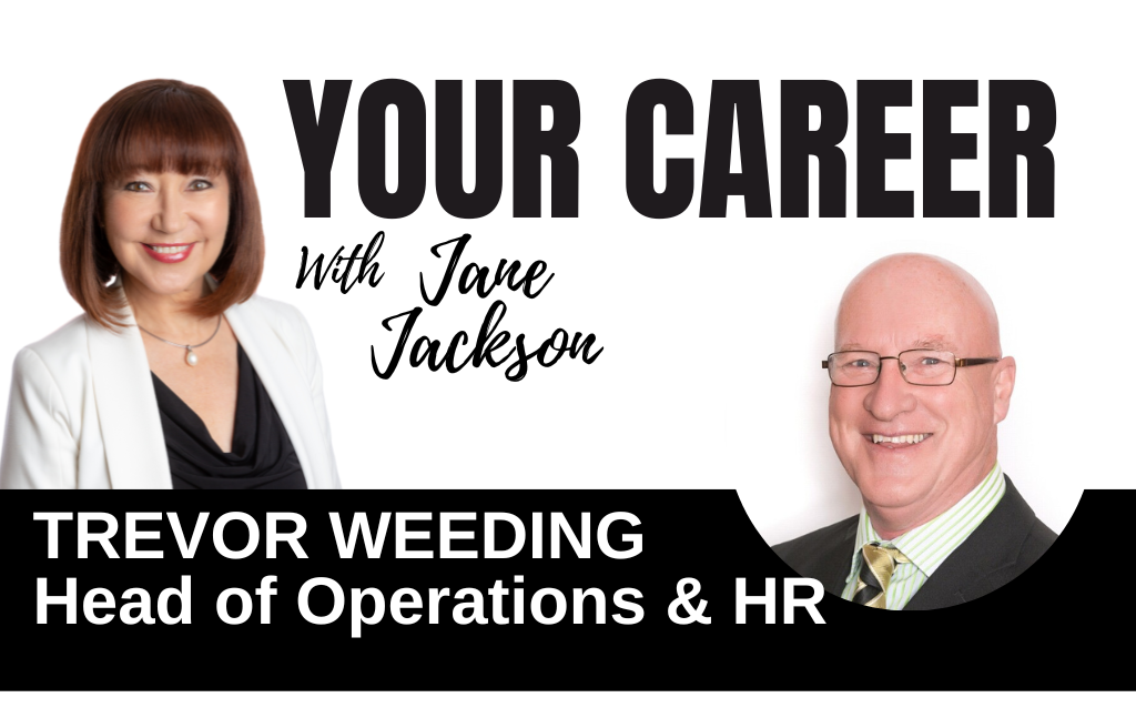 Trevor Weeding, Head of Operations and HR, Typod Australia, Enigma HR, Your Career Podcast
