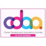 CDAA career development association of australia 10 year member