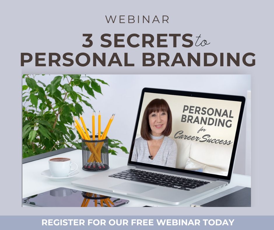 3 secrets to personal branding for career success, jane jackson