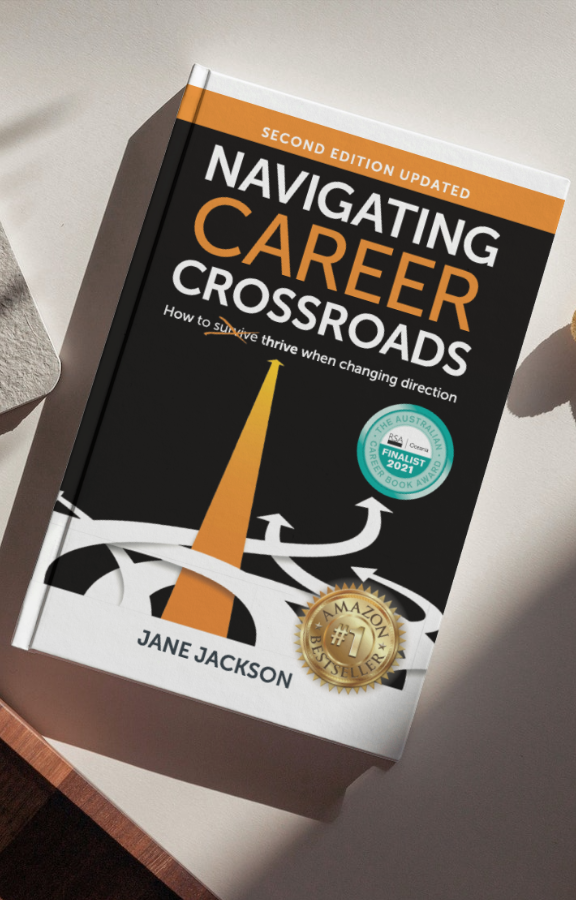 job search book, best career change book, navigating career crossroads, australian career book awards finalist, top career book, top job hunting book